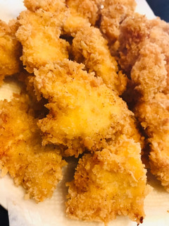 簡単!!鶏胸肉のチキンカツ♡お弁当にも♡-レシピのメイン写真