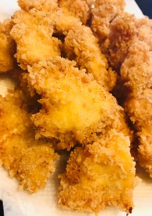 簡単!!鶏胸肉のチキンカツ♡お弁当にも♡-レシピのメイン写真