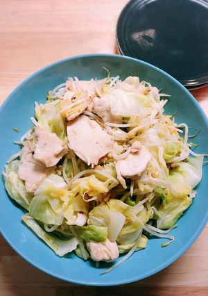 糖質オフレシピ♪ペペロンチキン-レシピのメイン写真