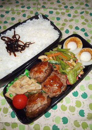 野菜たっぷり男子弁当 33-レシピのメイン写真