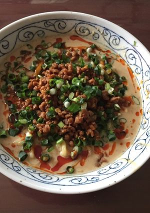 特濃担々麺-レシピのメイン写真