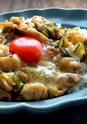 豚バラナムルライス*作り置きナムル活用-レシピのメイン写真