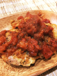 パルメザンチーズが旨し。鶏肉のピカタ-レシピのメイン写真