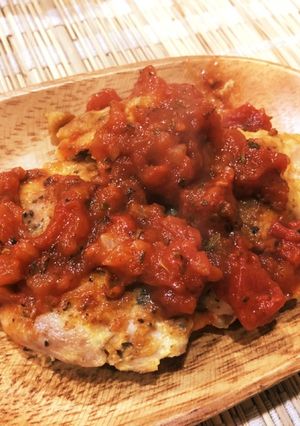 パルメザンチーズが旨し。鶏肉のピカタ-レシピのメイン写真