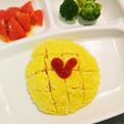 離乳食完了期✨手づかみオムライス✨