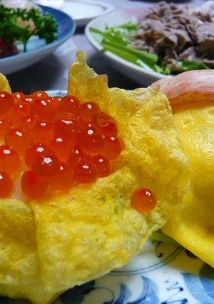くるん☆ 茶巾おにぎり-レシピのメイン写真