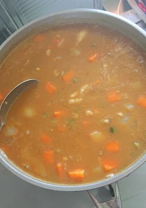 幼児用野菜たっぷりチキンカレー-レシピのメイン写真