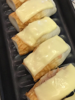 弁当オカズ☆ツナとチーズの竹輪ボート♪-レシピのメイン写真
