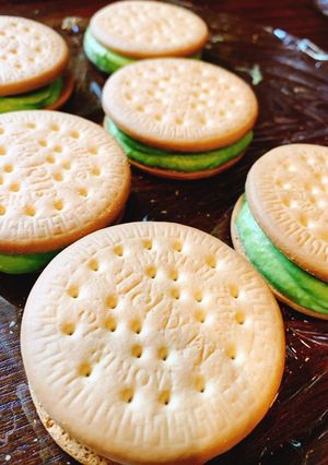 抹茶のアイスビスケットサンド-レシピのメイン写真