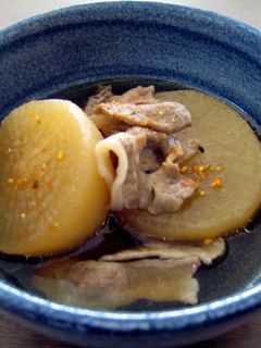 母の味★大根と豚肉の煮物-レシピのメイン写真