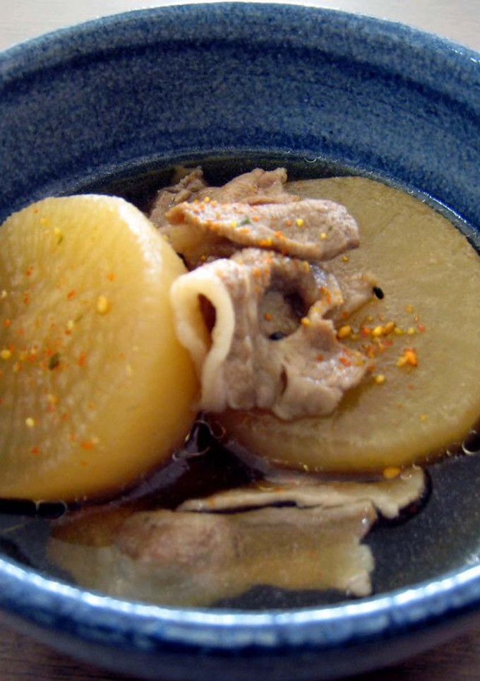 母の味★大根と豚肉の煮物-レシピのメイン写真