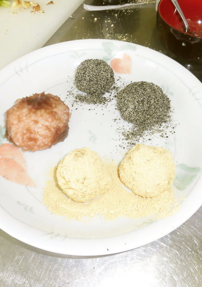 茅野とおはぎのミルフィーユ！-レシピのメイン写真