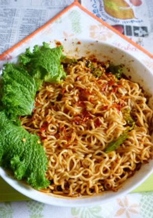 市販の袋麺で激辛冷やしラーメンVer.3-レシピのメイン写真