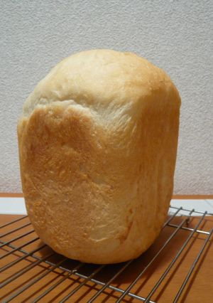 我が家のモチモチ食パン　ＨＢ-レシピのメイン写真