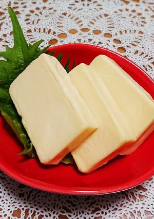 簡単おつまみ☆チーズの味噌漬け-レシピのメイン写真
