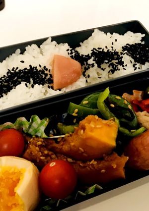 旦那弁当2-レシピのメイン写真