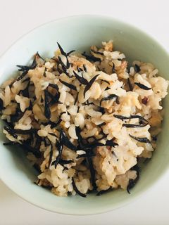ひじき混ぜごはん-レシピのメイン写真