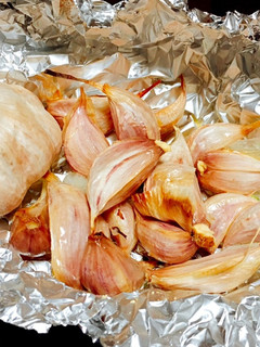 にんにくホイル焼き-レシピのメイン写真