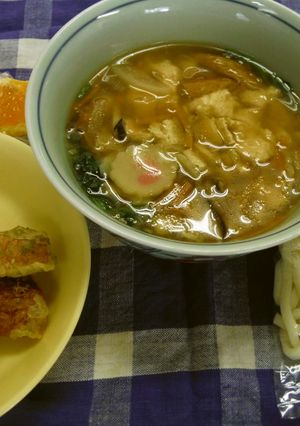 しっぽくうどん-レシピのメイン写真