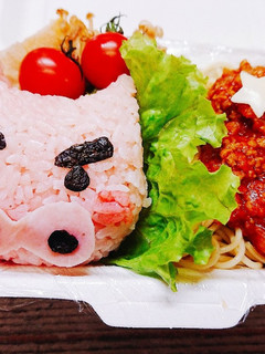 ぶりぶりざえもん♪キャラ弁♪♪-レシピのメイン写真