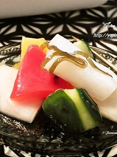 カラフル野菜のピクルス-レシピのメイン写真