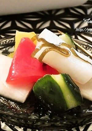 カラフル野菜のピクルス-レシピのメイン写真