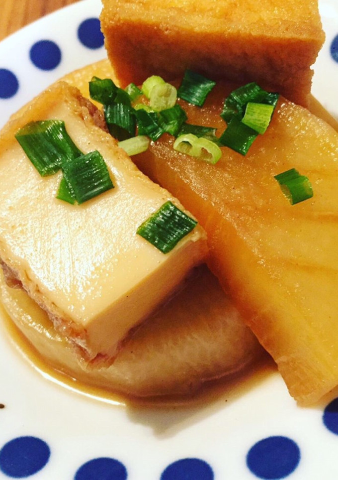 定番の美味しさ◎厚揚げと大根の煮物-レシピのメイン写真