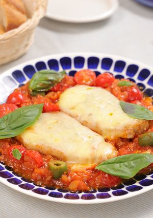 豚ロースのピザ風☆イタリアンソテー-レシピのメイン写真