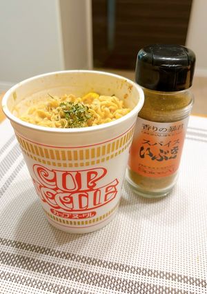 スパイスいぶきで簡単アレンジ!カップ麺編-レシピのメイン写真