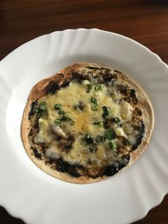 海苔の佃煮の簡単ピザ!-レシピのメイン写真
