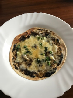 海苔の佃煮の簡単ピザ!-レシピのメイン写真