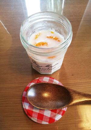牛乳とみかんのゼリー-レシピのメイン写真