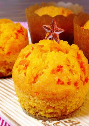 おやつに簡単☆にんじんマフィン-レシピのメイン写真