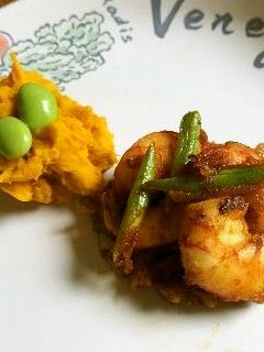 かぼちゃサラダ-レシピのメイン写真