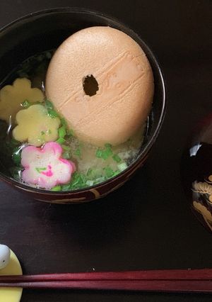 ポリクック簡単料理『乾物のみ懐中味噌汁』-レシピのメイン写真