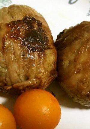 肉巻きおにぎり-レシピのメイン写真