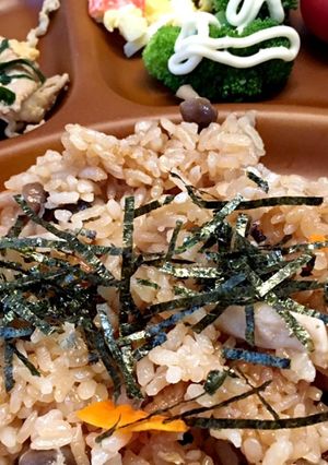 ポン酢炊き込み-レシピのメイン写真