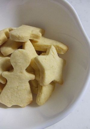 私のお気に入り☆プレーンクッキー-レシピのメイン写真