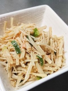 レンジで!えのき明太バター-レシピのメイン写真