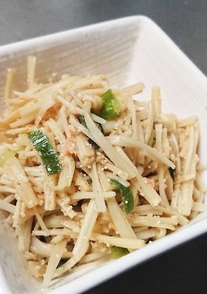 レンジで！えのき明太バター-レシピのメイン写真