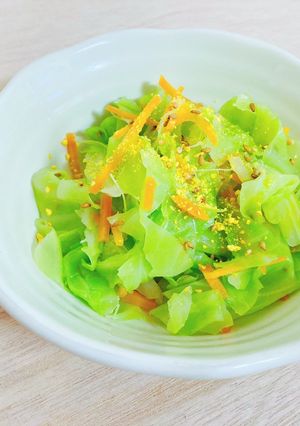 キャベツの春色ナムル-レシピのメイン写真