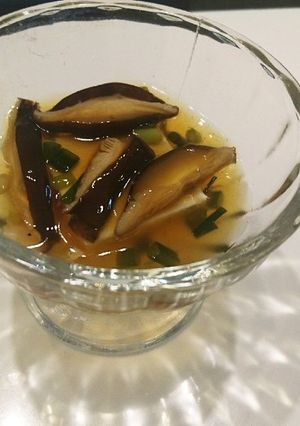クリームチーズの椎茸あんかけ-レシピのメイン写真
