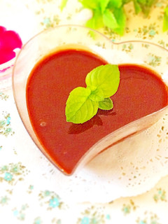 チョコレート水羊羹-レシピのメイン写真