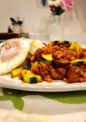 ♡野菜たっぷり♡ピリ辛ドライカレー-レシピのメイン写真