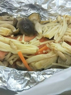 鮭のホイル焼き-レシピのメイン写真