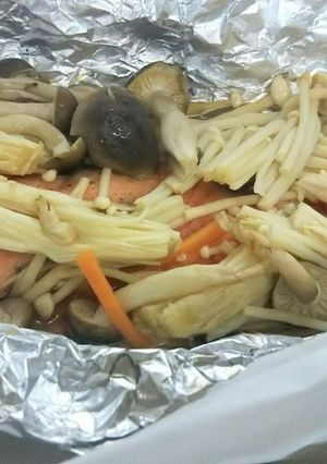 鮭のホイル焼き-レシピのメイン写真
