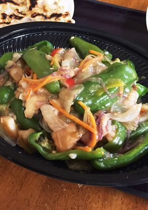 米粉で!はんぺんのレンチンで簡単八宝菜-レシピのメイン写真