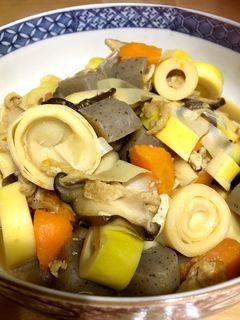 はちくの煮物( ´∀`)-レシピのメイン写真