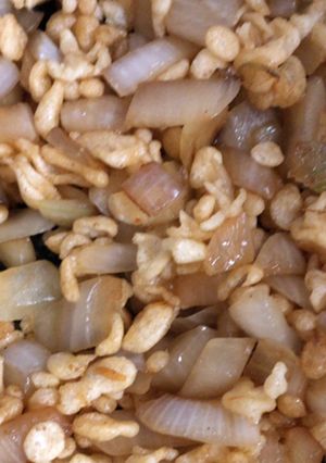 簡単！天かすと玉ねぎでご飯のお供！-レシピのメイン写真