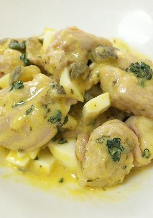 鶏のせせり グリビッシュソース合え-レシピのメイン写真